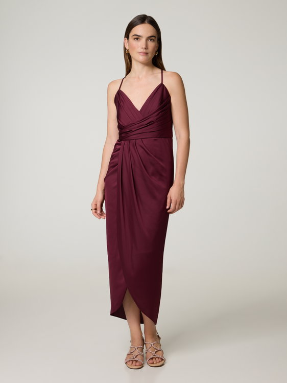 Bild von Cocktailkleid aus Satin