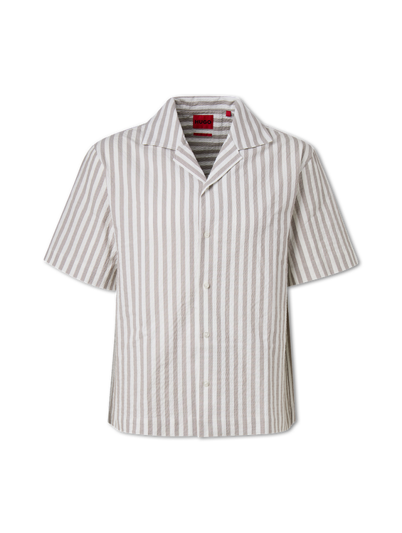 Bild von Hemd aus Seersucker