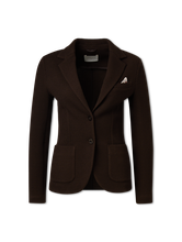 Image sur Blazer en jersey coupe ajustée