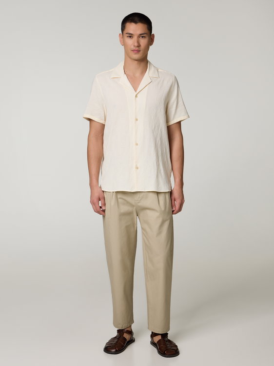 Image sur Pantalon chino en coton MARYKO