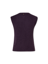 Bild von Strickgilet mit Alpaka