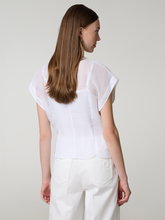 Bild von Bluse mit Leinen BADAVINA