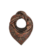 Bild von Schal mit Seide