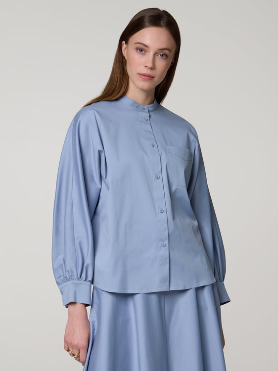 Bild von Bluse mit Brusttasche