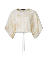 Bild von Bluse mit Allover-Stickerei