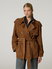 Image de Wildledertrenchjacke