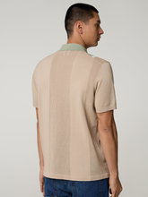 Bild von Strickpoloshirt