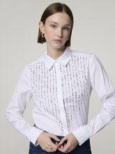 Image sur Blouse avec strass