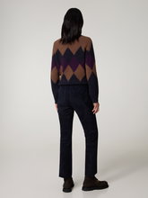 Image sur Pantalon en cuir à coupe droite