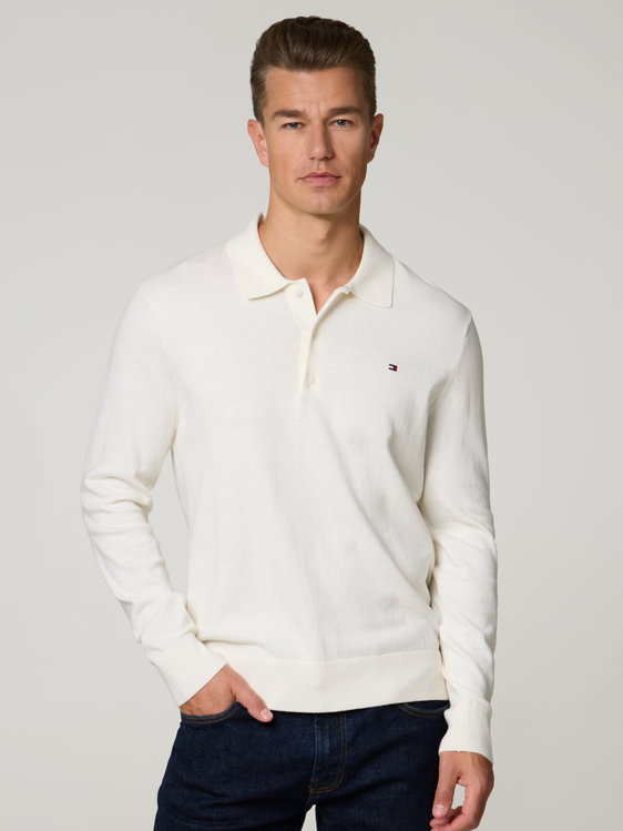 Image sur Polo en cachemire