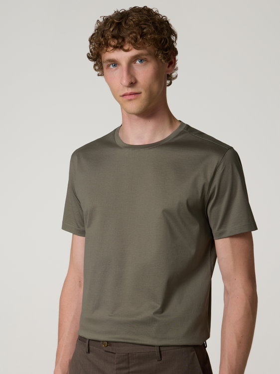 Image sur T-Shirt im Slim Fit