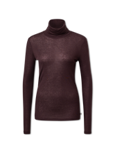 Bild von Rollkragenshirt mit Wolle