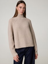 Bild von Pullover aus Wolle-Kaschmir-Mix