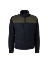 Bild von Winterjacke mit Wolle