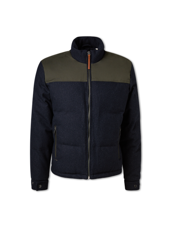 Bild von Winterjacke mit Wolle