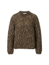 Bild von Strickpullover mit Lurex