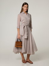 Bild von Blusenkleid mit Seide