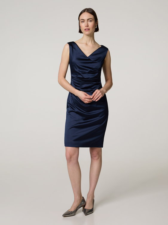 Bild von Minikleid aus Satin