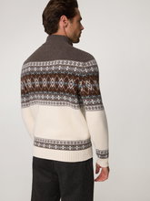 Image sur Pull à col roulé en laine mérinos