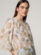 Bild von Bluse mit Seide