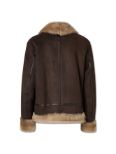 Image sur Veste en peau d'agneau