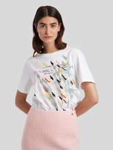 Bild von T-Shirt mit Print-Motiv
