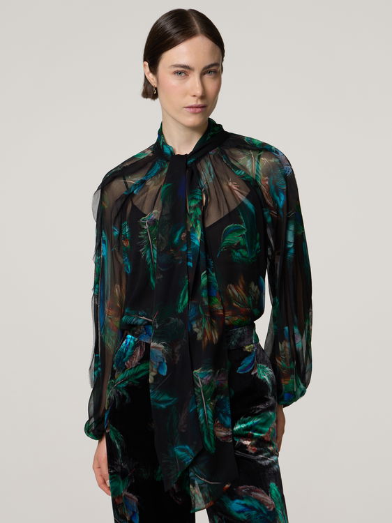 Bild von Schluppenbluse