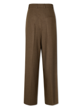 Bild von Bundfaltenhose aus Flanell NOA