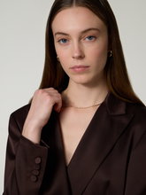 Image sur Blazer en satin MSEARCA