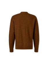 Bild von Cardigan aus Wolle THEELO