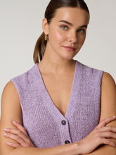 Bild von Gilet aus Grobstrick