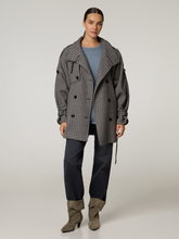 Image sur Manteau court en laine GZAVIC