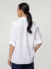 Bild von Hemdbluse aus Leinen