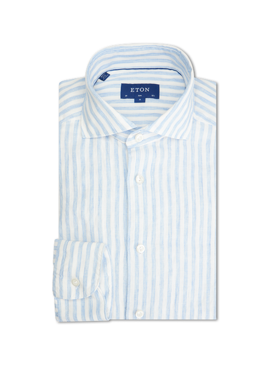 Bild von Hemd aus Leinen im Slim Fit