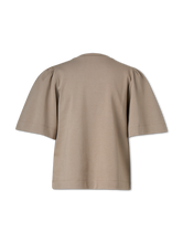 Image sur T-shirt à manches bouffantes