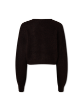 Bild von Cardigan mit Mohair GZDEBBIE