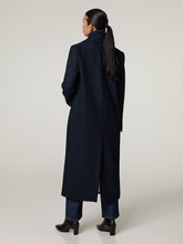 Bild von Mantel mit Schurwolle AISBY