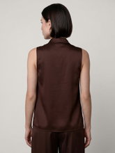 Bild von Schluppenbluse aus Satin