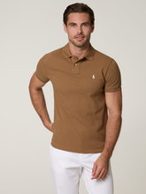 Bild von Poloshirt im Custom Slim Fit