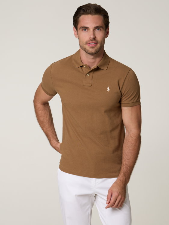 Bild von Poloshirt im Custom Slim Fit