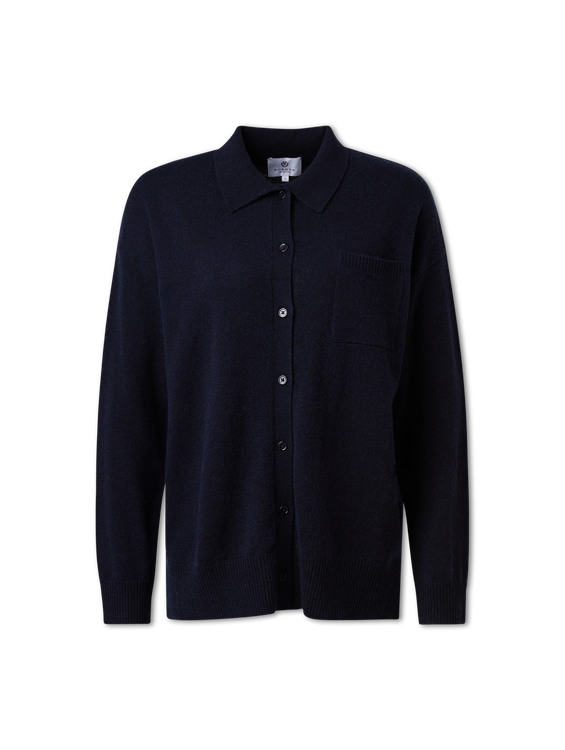 Image sur Cardigan en laine mérinos