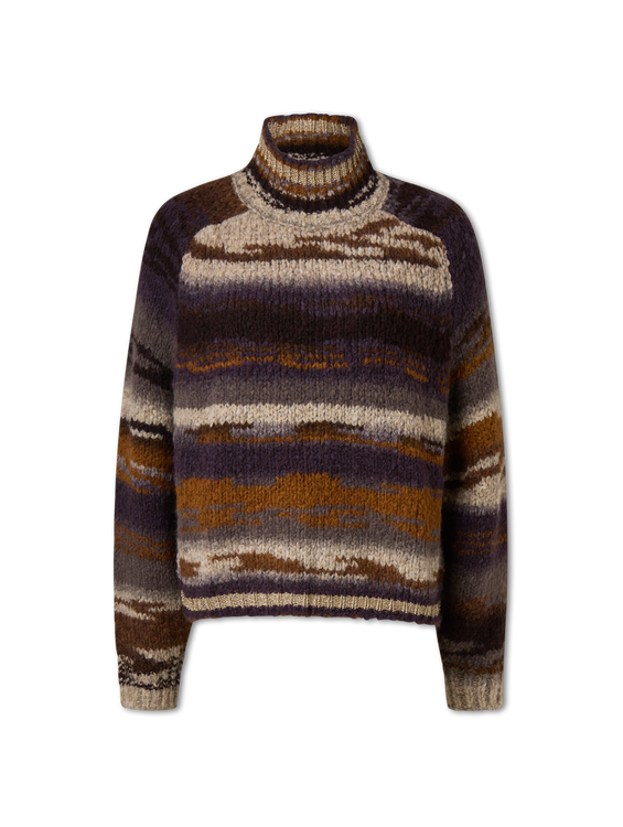 Bild von Pullover mit Alpaka