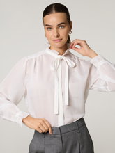 Bild von Schluppenbluse mit Streifen