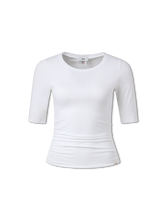 Bild von T-Shirt mit Raffung CIYVE