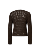 Bild von Pullover aus Grobstrick