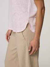 Bild von T-Shirt aus Leinen