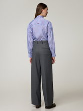 Bild von Bundfaltenhose aus Flanell NOA
