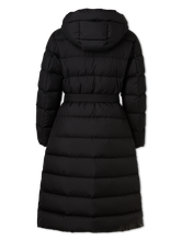 Image sur Manteau en duvet avec ceinture