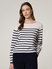 Bild von Streifen Pullover mit Cashmere