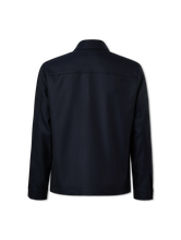 Bild von Overshirt aus Schurwolle